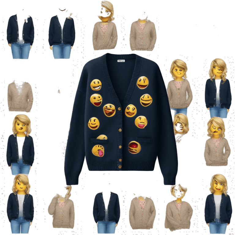 Taylor swift cardigan emoji