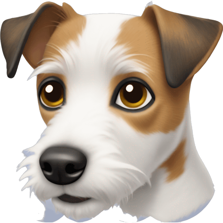 ack Russell Terrier  emoji