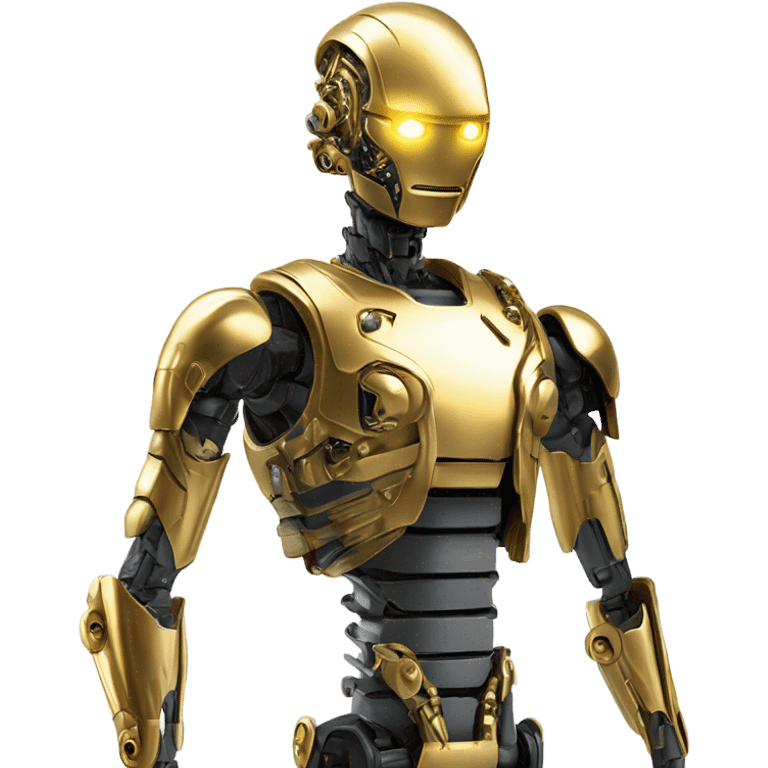 Bounty hunter C3po  emoji