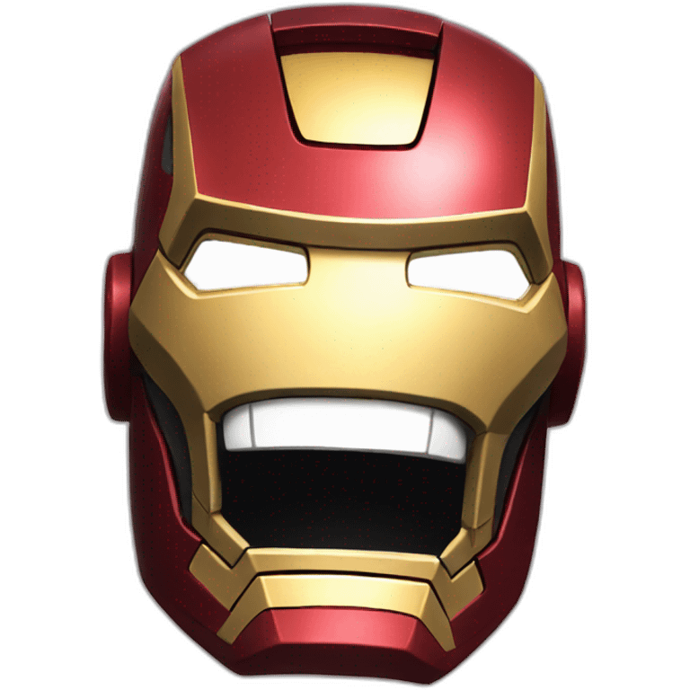 iron man laughing emoji