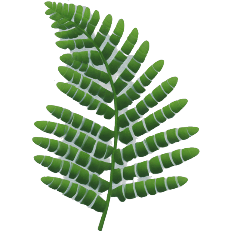 silver fern emoji