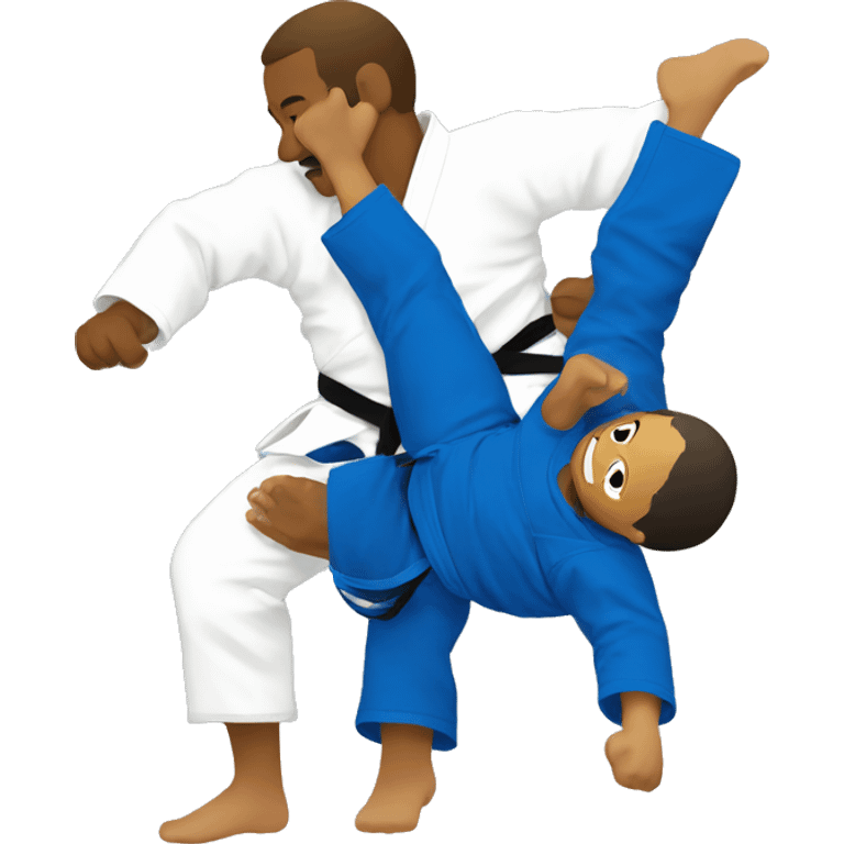 Judo competition  emoji