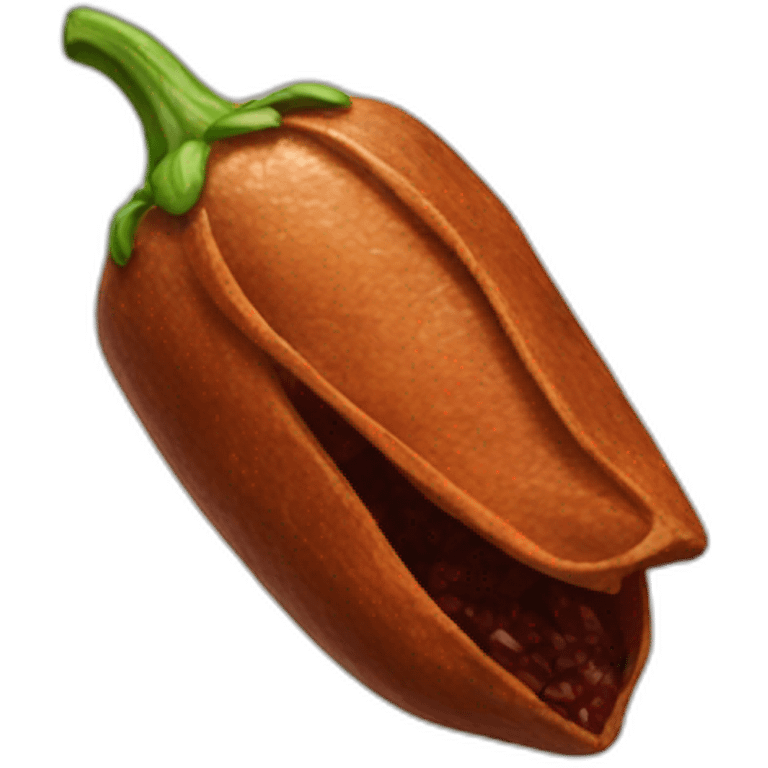 dried chipotle emoji