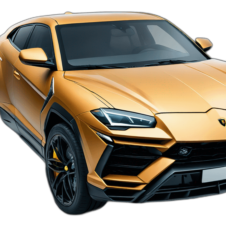 Lamborghini Urus emoji