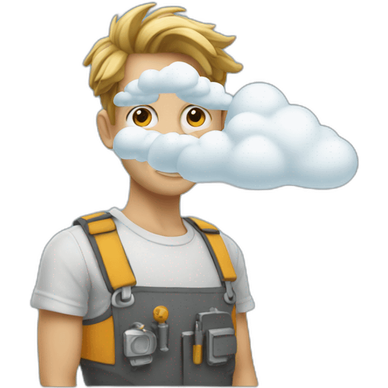 french cloud engineering emoji