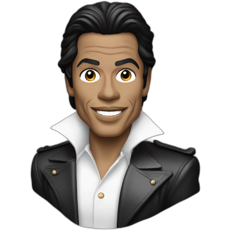 mickael jackson corp entier emoji