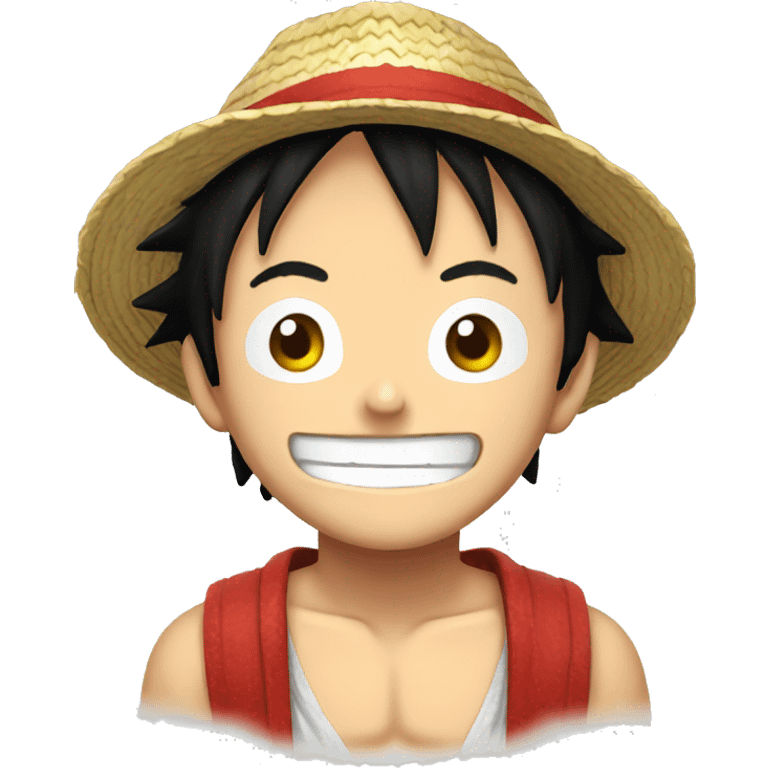 luffy emoji