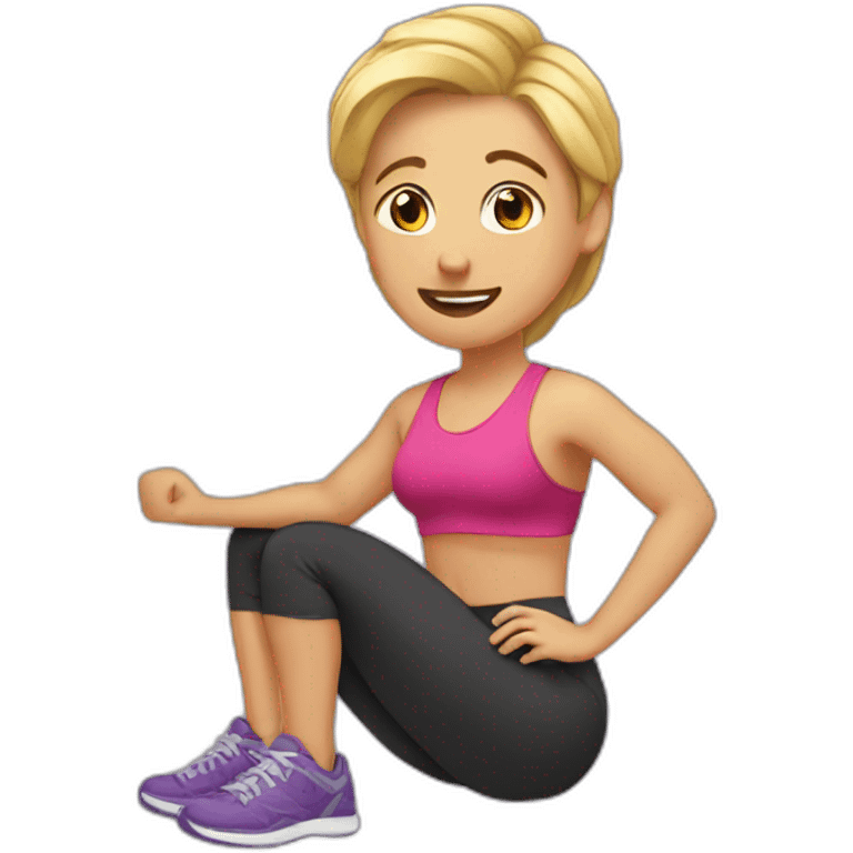 Fitness emoji