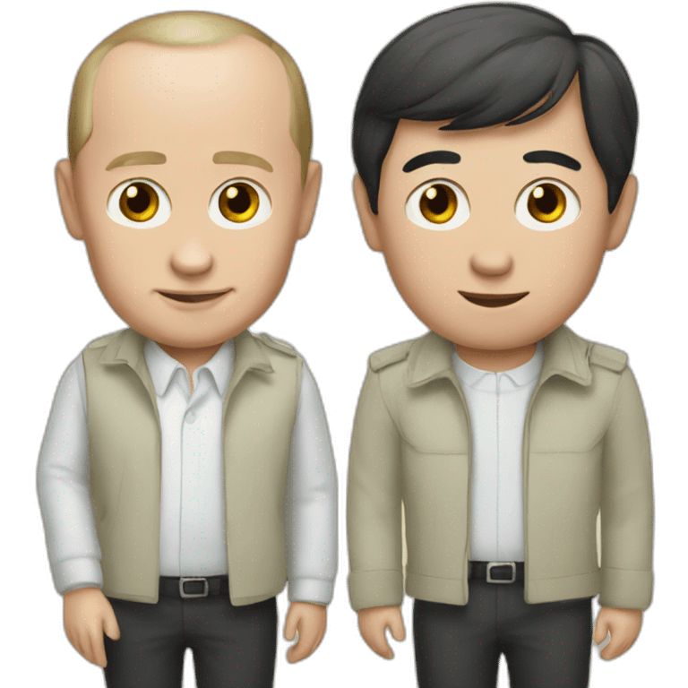 putin and apple emoji