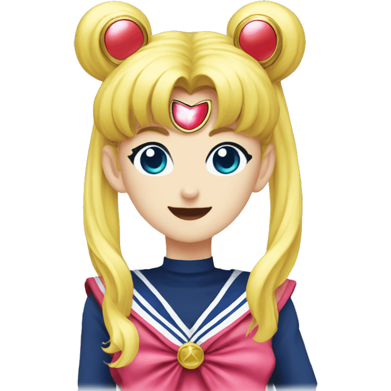 Sailor moon emoji