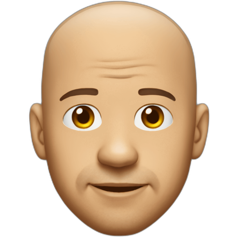 vin diesel shake head emoji