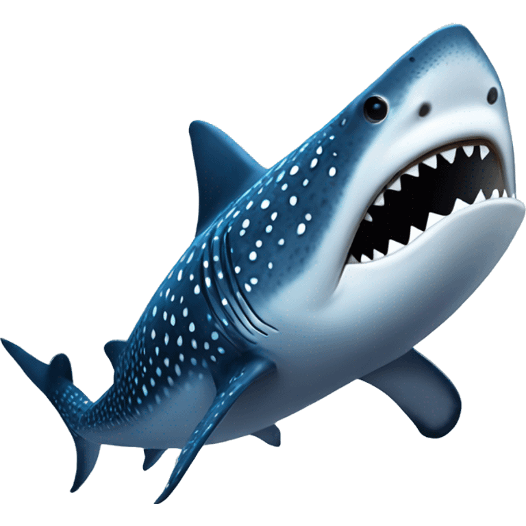 whale shark  emoji