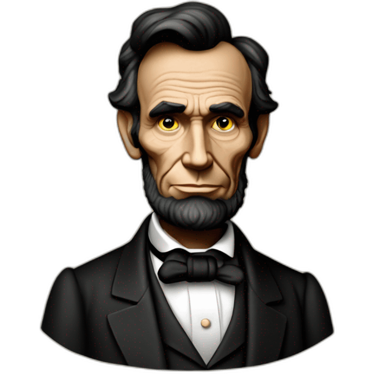 abraham lincoln sympson emoji