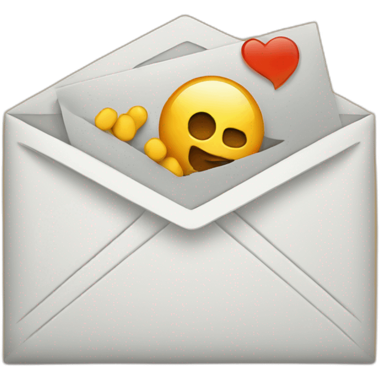 sending email emoji