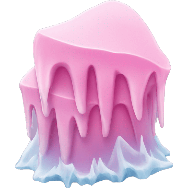 Pink ice scate  emoji