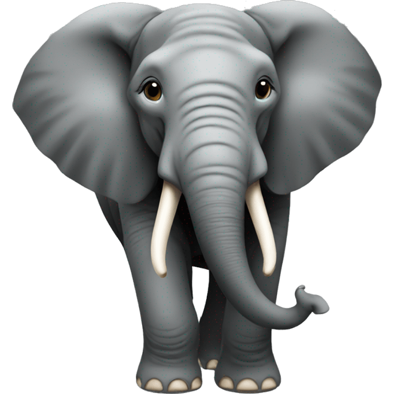 Elephant emoji