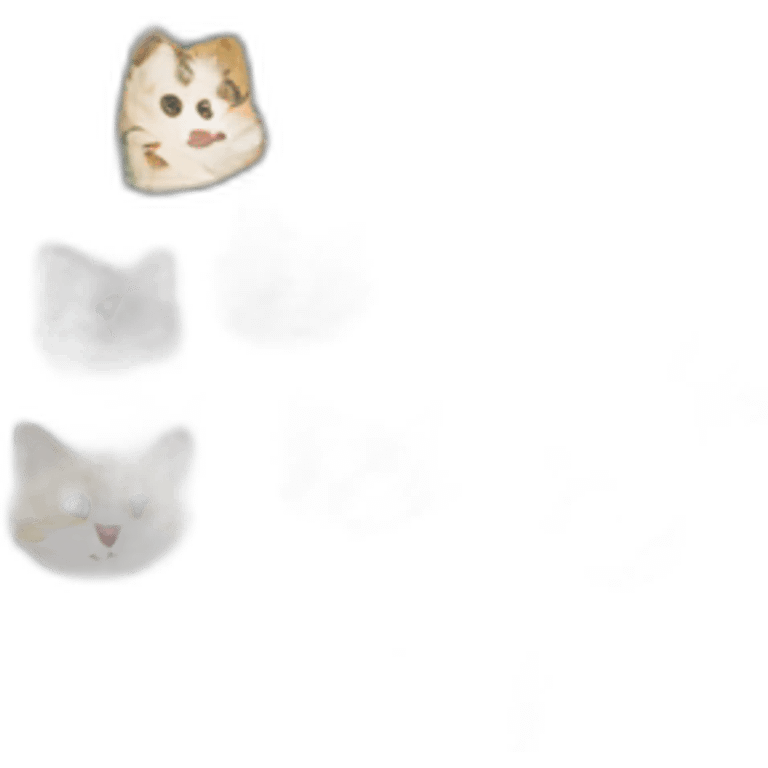 réunion de chats emoji