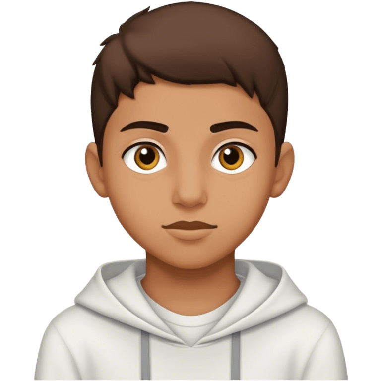 Teen named Mohamed  emoji