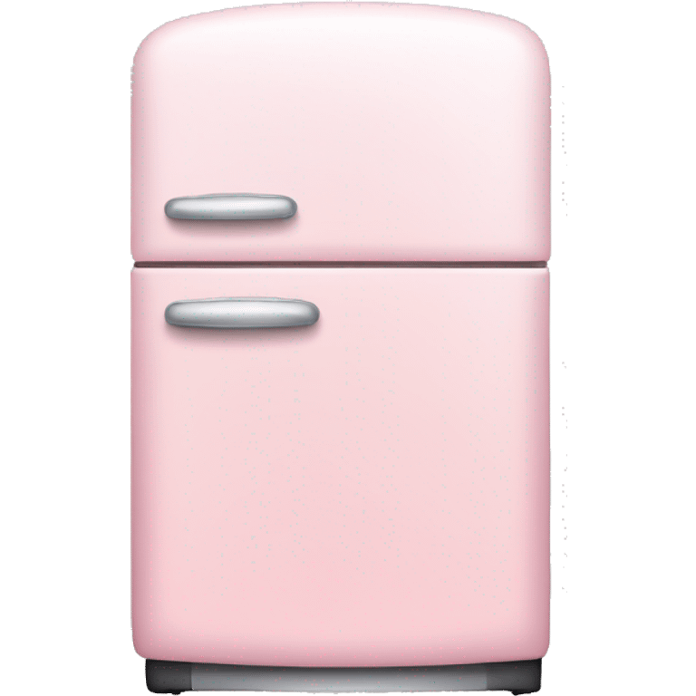 Light pink fridge emoji