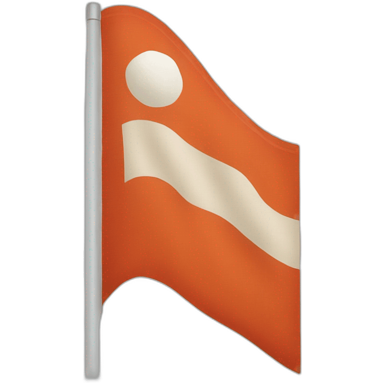 Mars Flag emoji