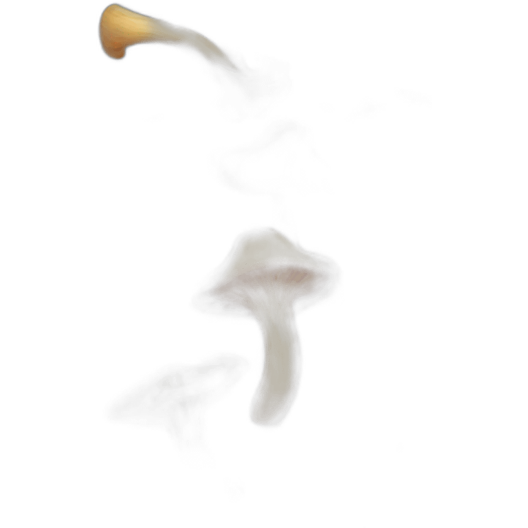 Chanterelle mushroom emoji