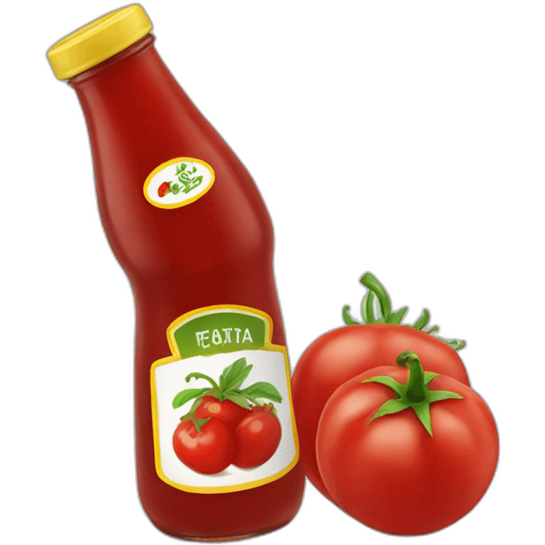 Passata bottle emoji