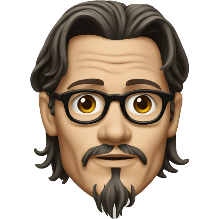 Johnny depp emoji