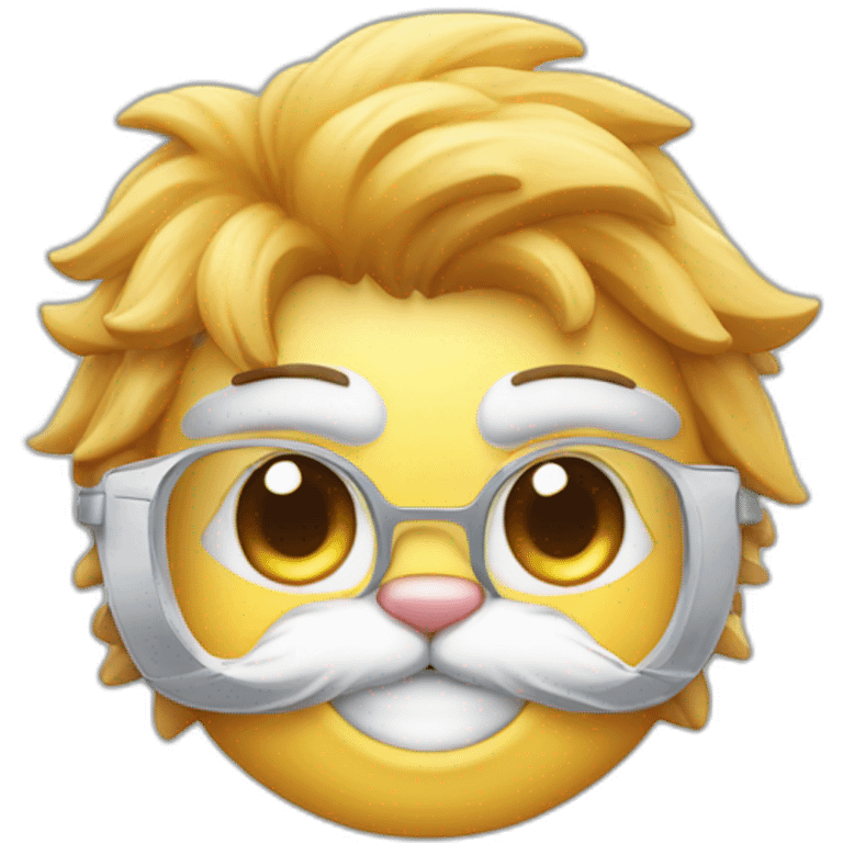 Mountain boy computer Apple developer happy sunscreen cat flakes emoji