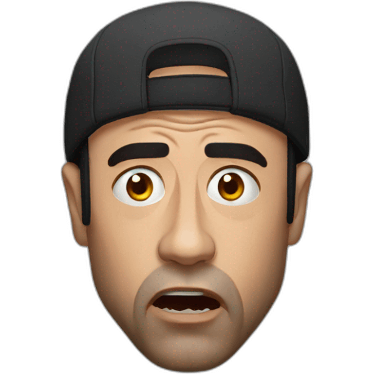 scared joe rogan emoji