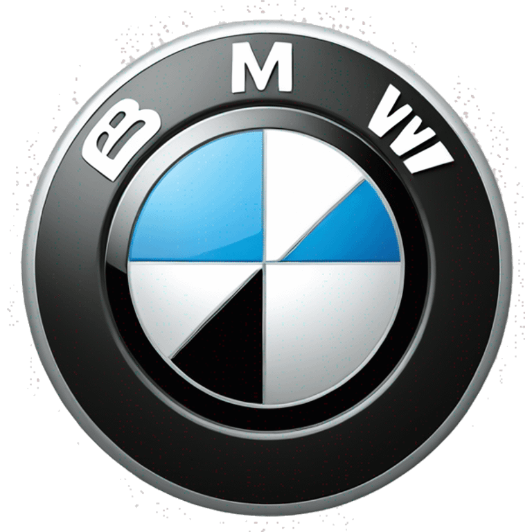 bmw logo emoji