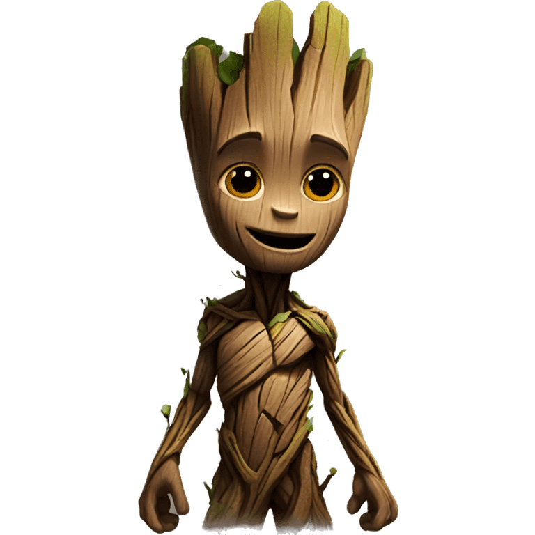 Groot emoji