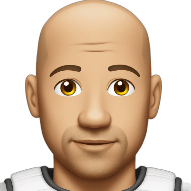 Vin Diesel emoji