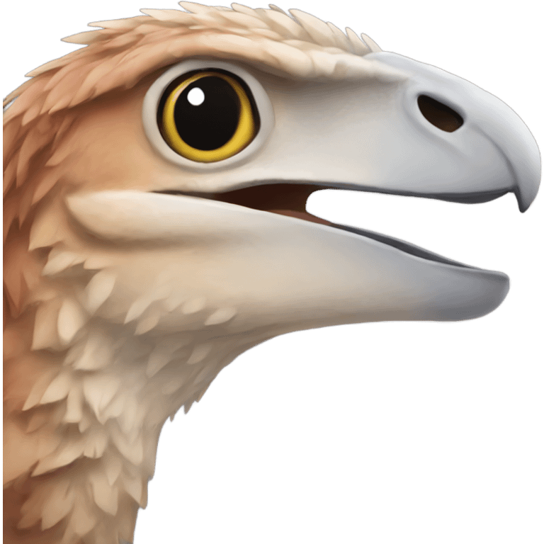 Raptor emoji