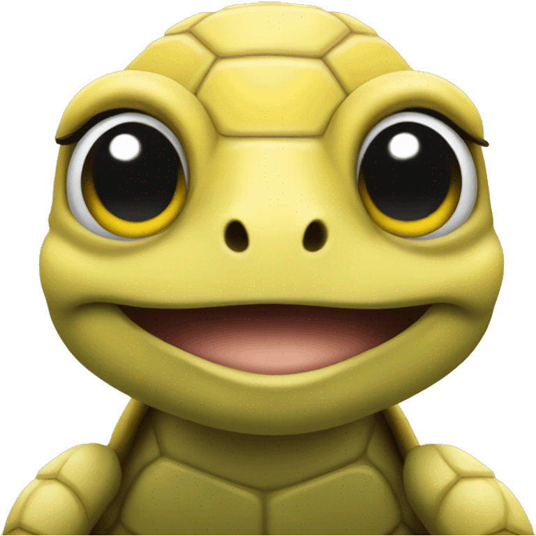 yellow turtle emoji