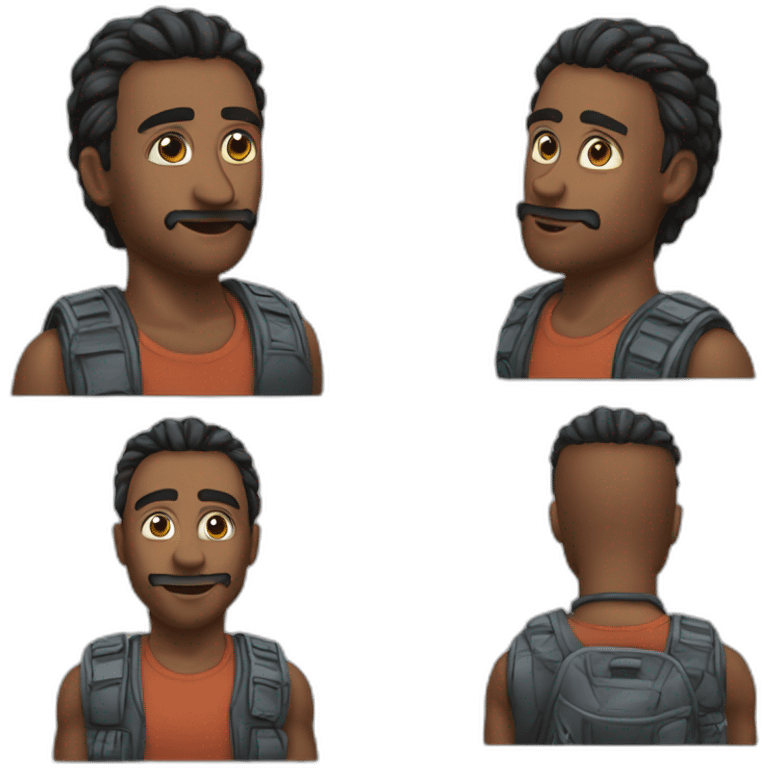 Tour Hassan emoji