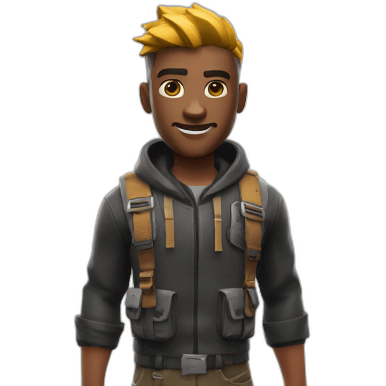 Skin fortnite emoji