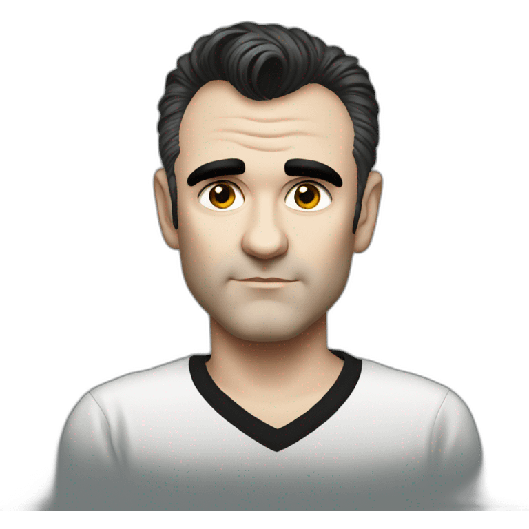 Young Morrissey  emoji