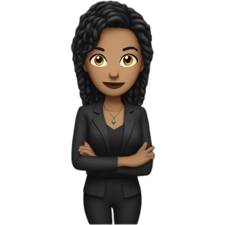 Martisha Addams emoji