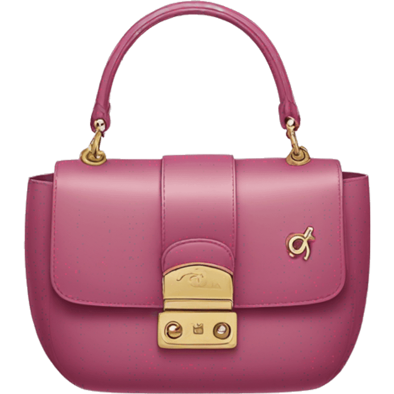 dior bag  emoji