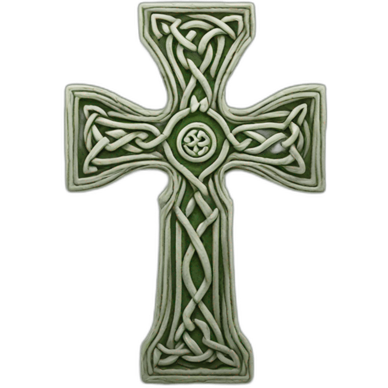 Celtic cross emoji