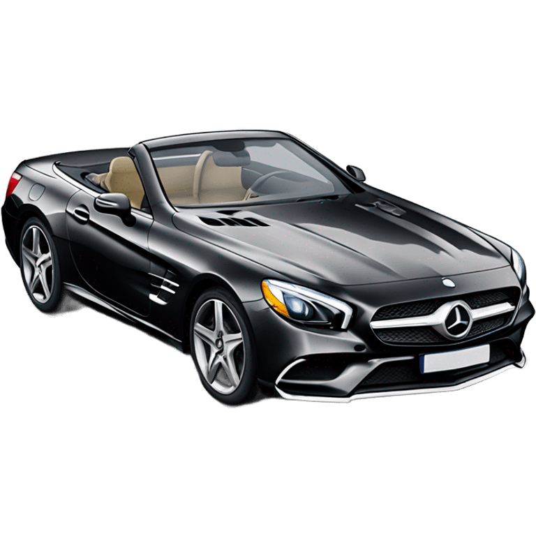 Mercedes sl  emoji