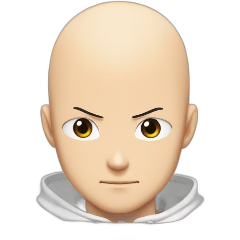 one punch man (saitama) emoji