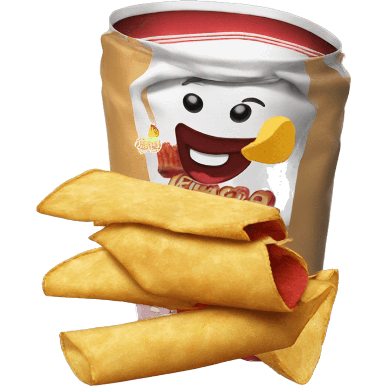 Bbq Pringles  emoji