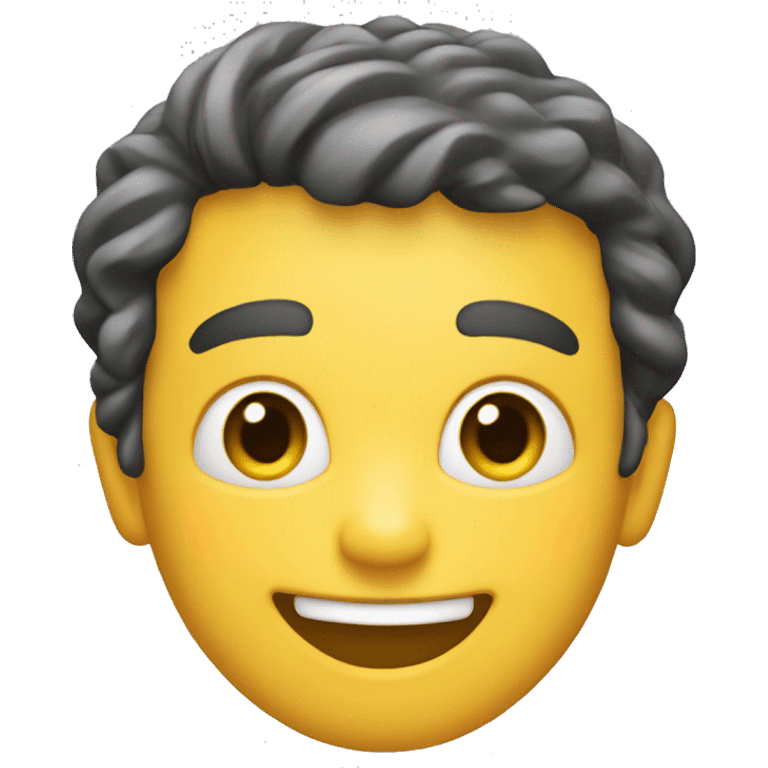 auto con persona feliz emoji