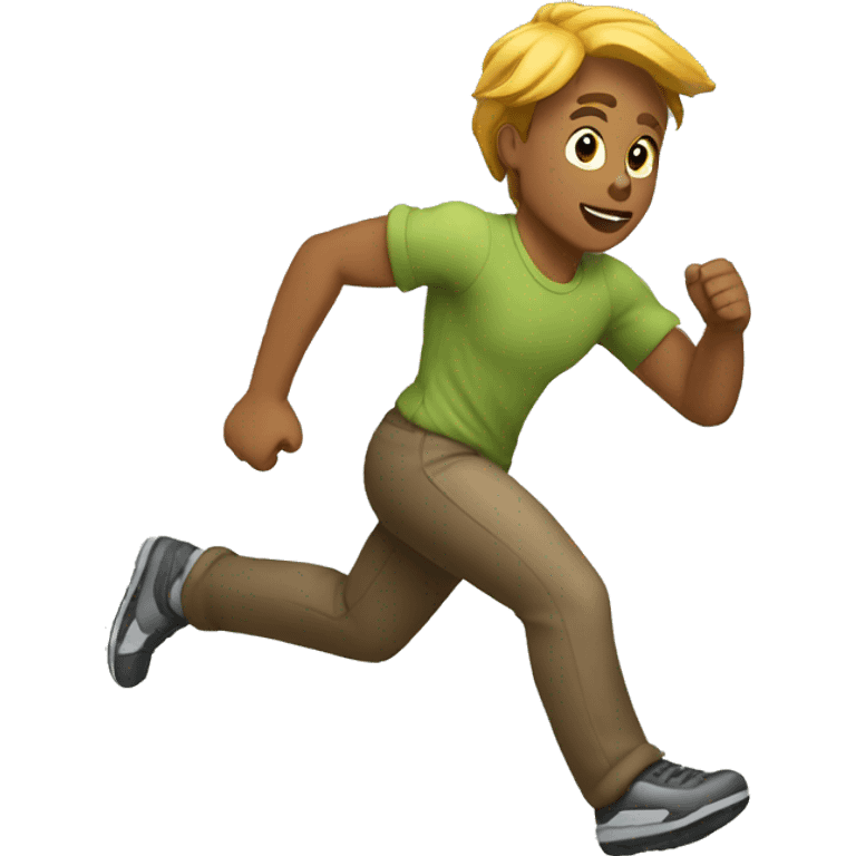 Persona corriendo emoji