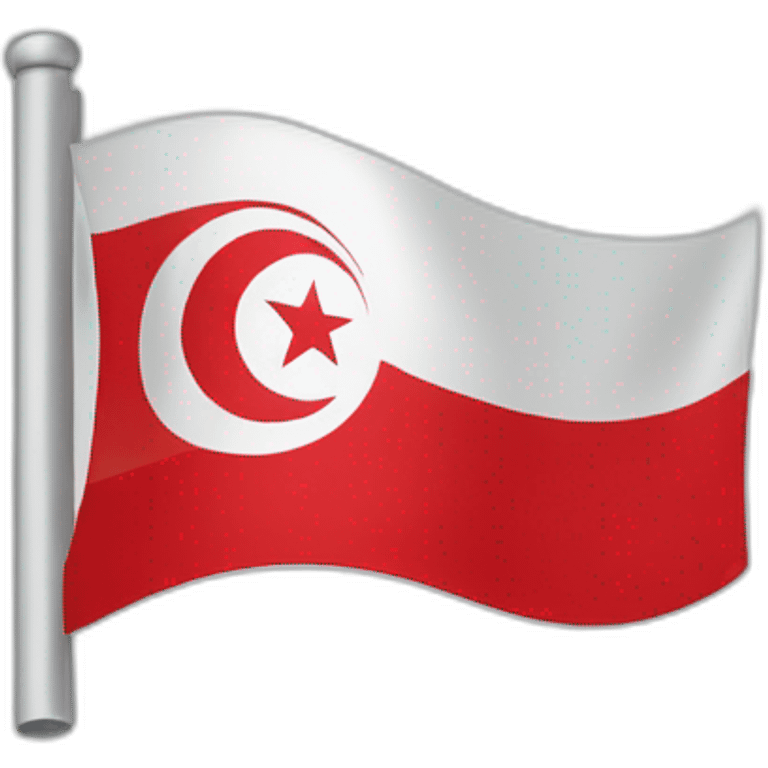 tunisie-drapeau emoji