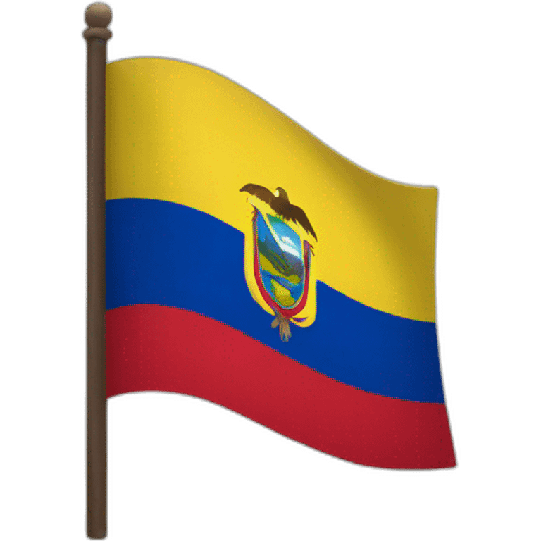 Colombian flag emoji