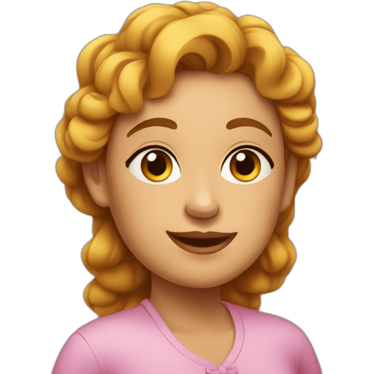 Zweet lady Suus emoji