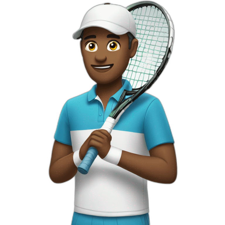 Tennis emoji