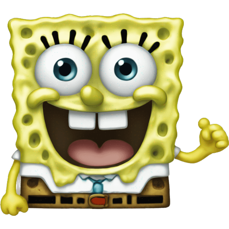 spongebob character emoji